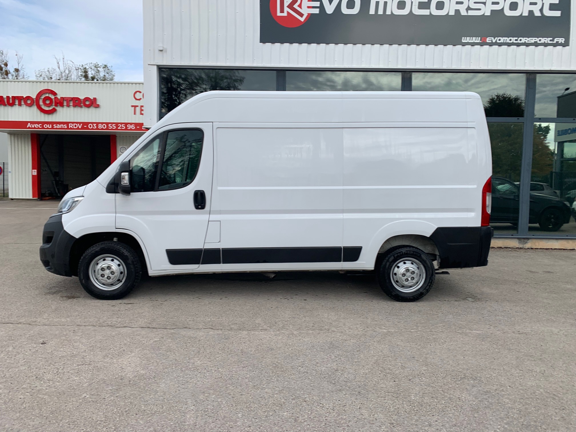Citroën JUMPER CLUB 33 L2H2 HDI 140 BVM6 occasion Dijon - photo 2