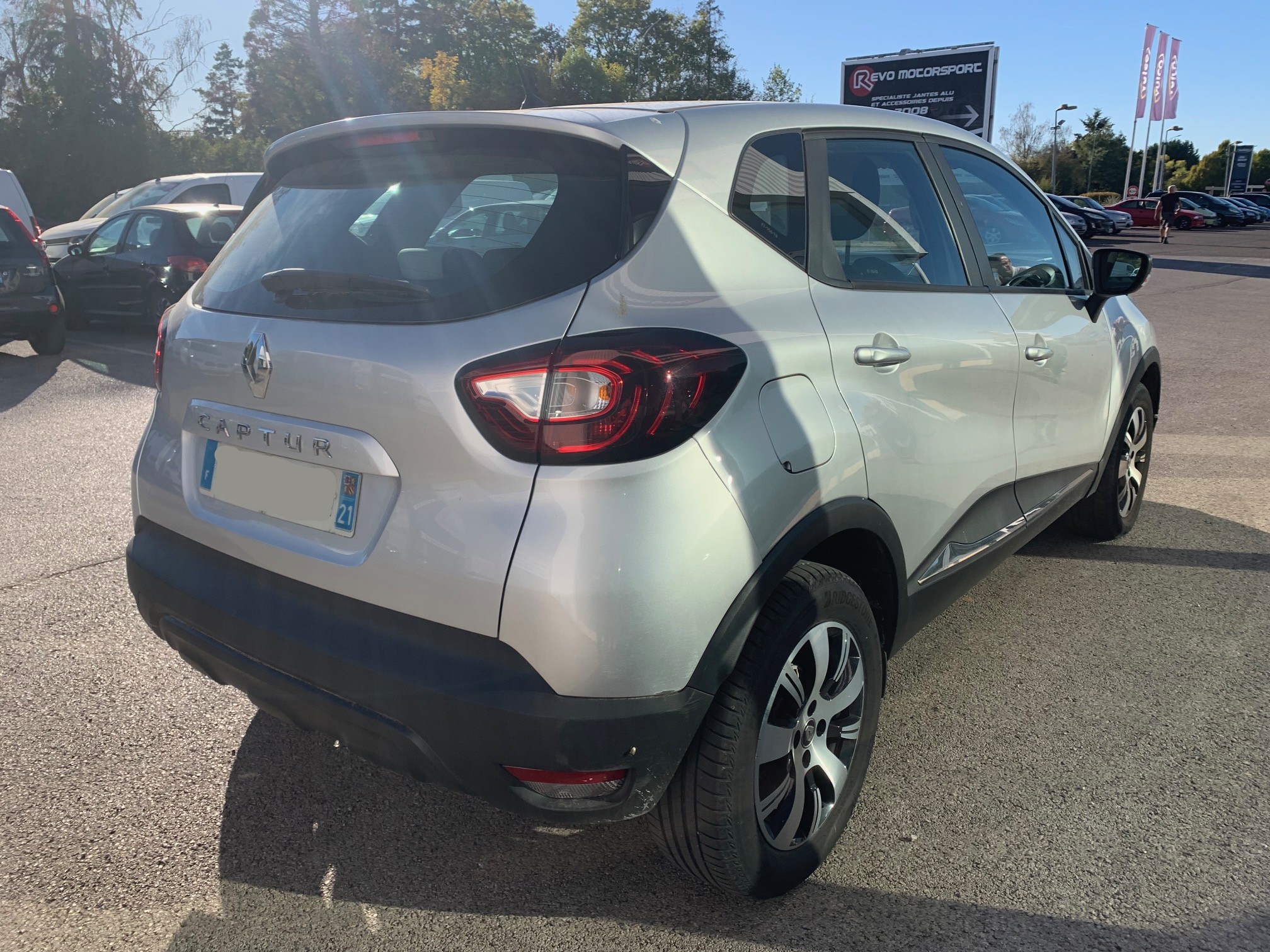 Renault CAPTUR 1.5 DCI 90 BUSINESS occasion Dijon - photo 3