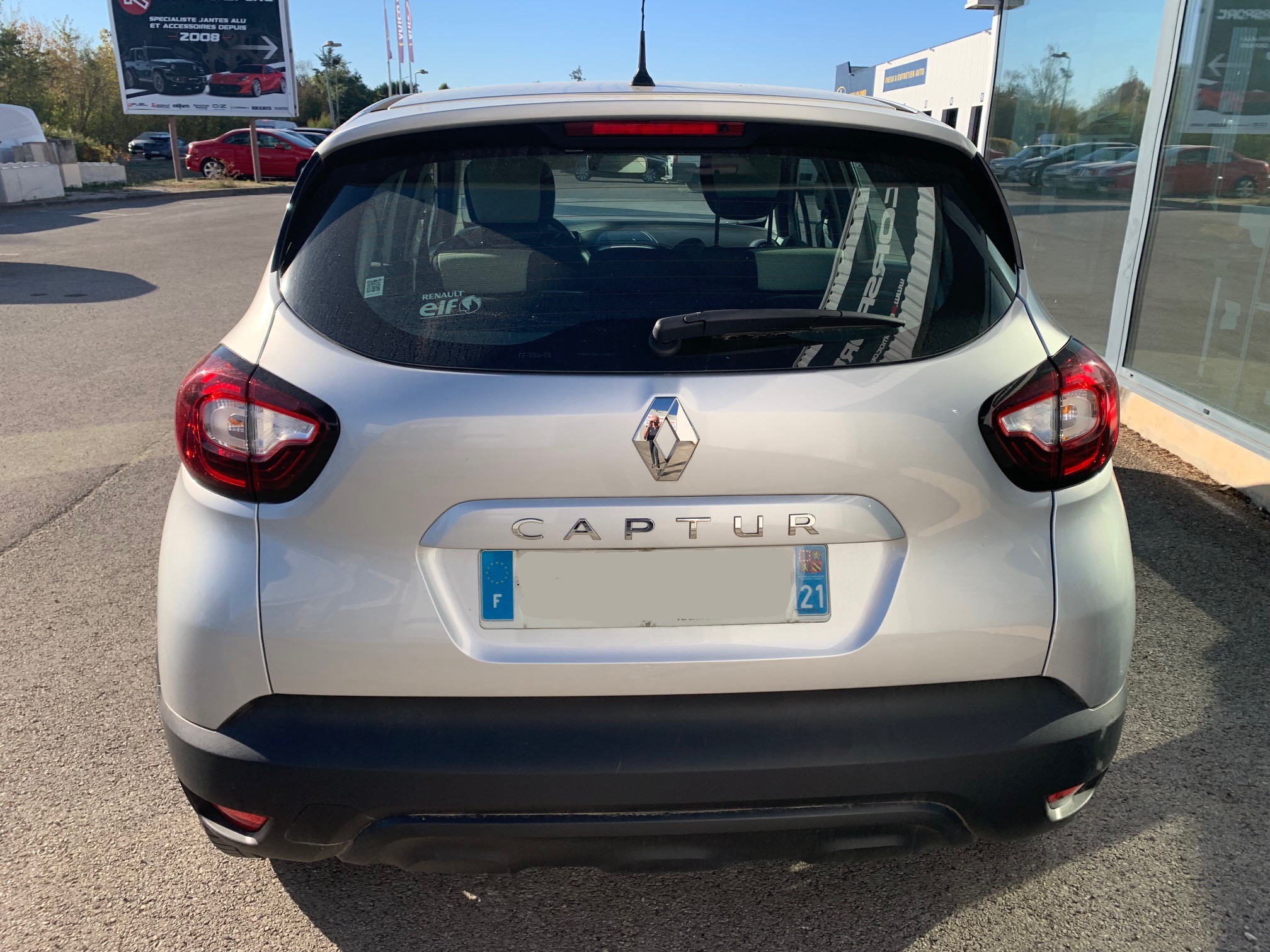 Renault CAPTUR 1.5 DCI 90 BUSINESS occasion Dijon - photo 4