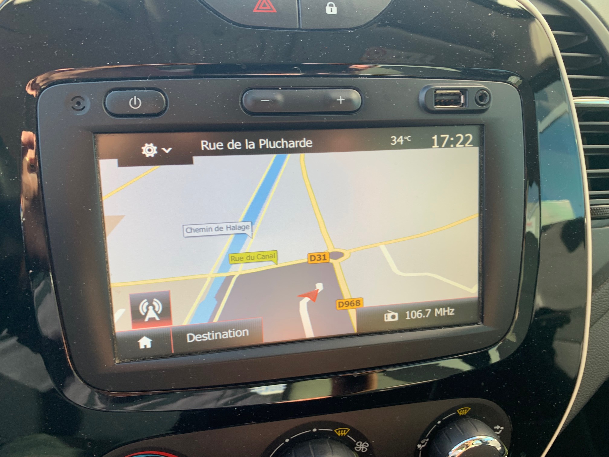Renault CAPTUR 1.5 DCI 90 BUSINESS occasion Dijon - photo 10