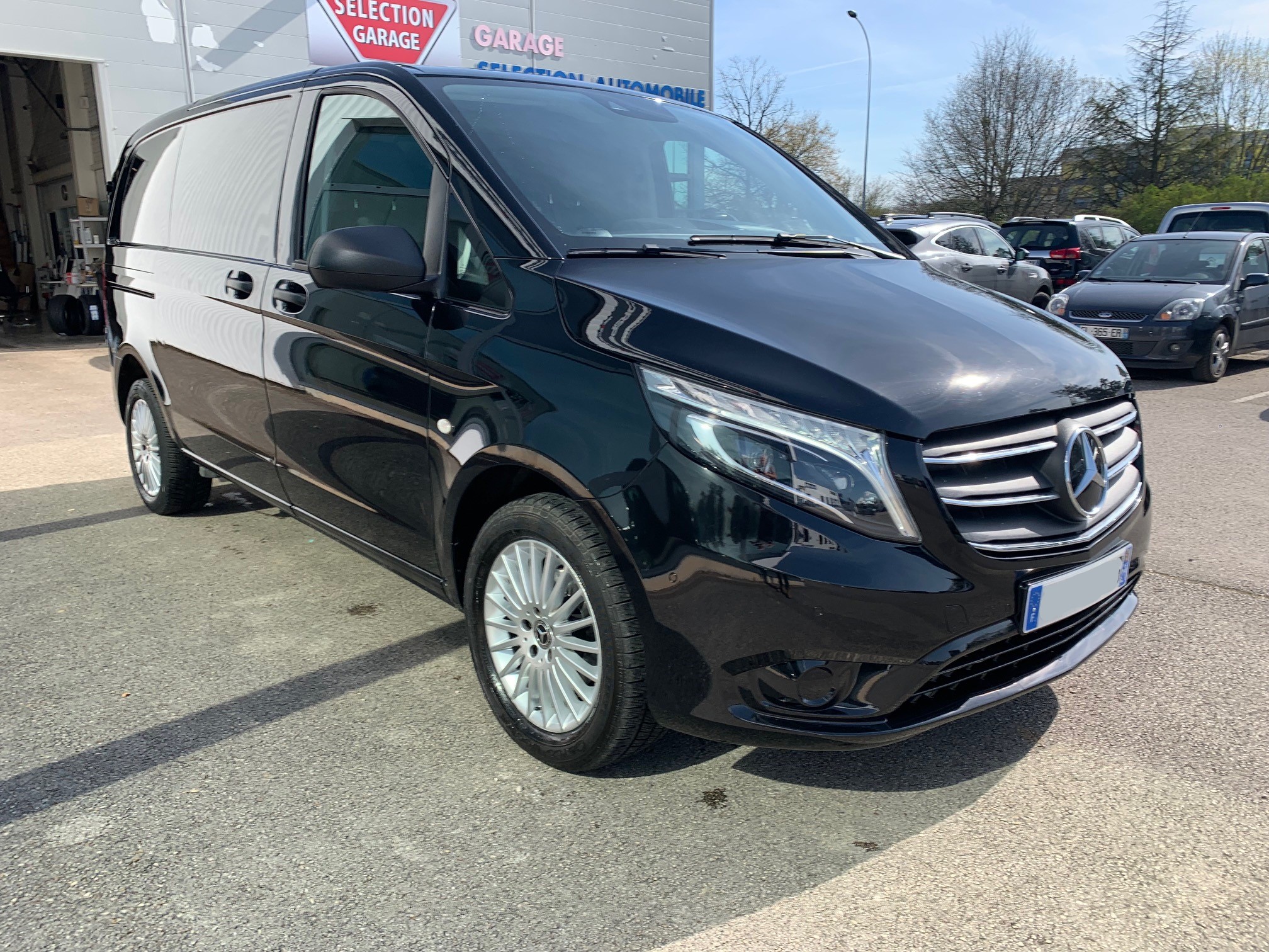 116 CDI FOURGON LG SELECT 9 G-TRONIC 165 CV 6988 € D OPTIONS