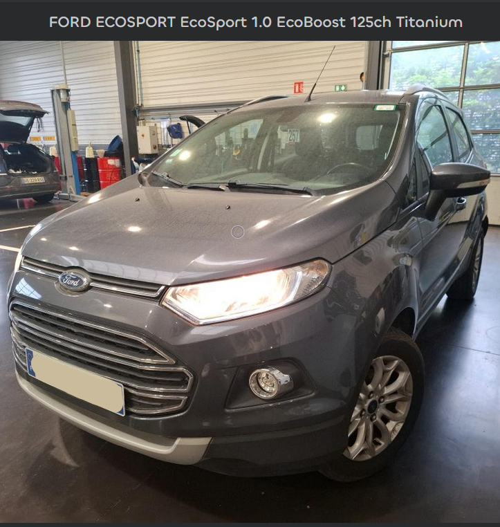 1.0 ECOBOOST 125 TITANIUM