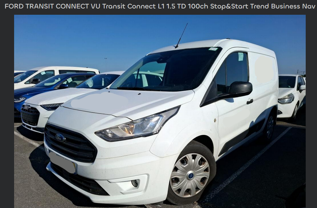 1.5 TDCI 100 TREND BUSINESS NAV