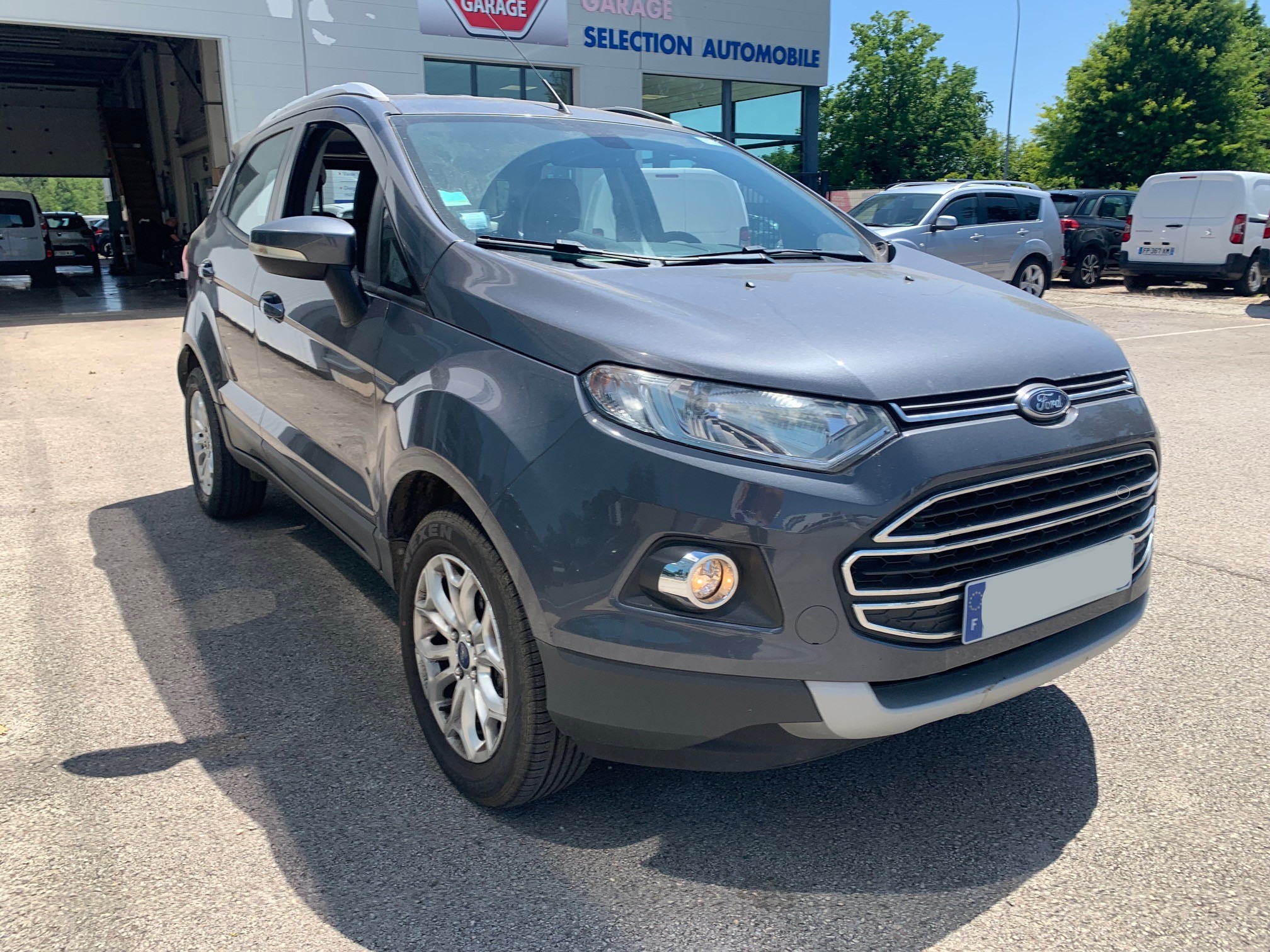 1.0 ECOBOOST 125 TITANIUM