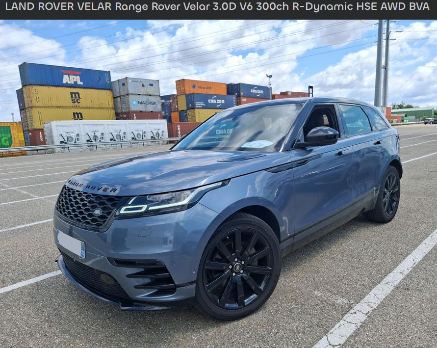 HSE 3.0D V6 300 CV