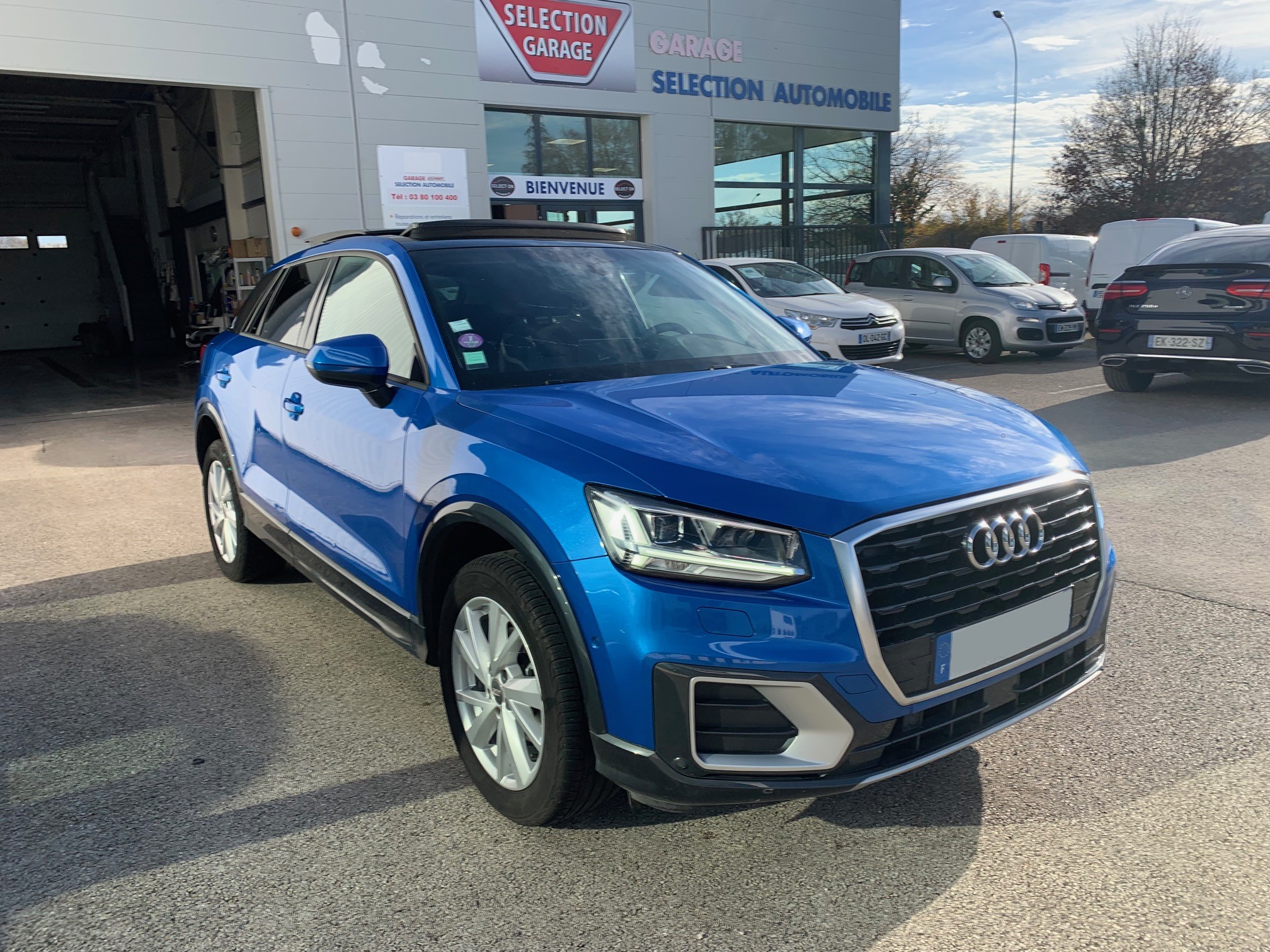 30 TFSI 116 SPORT STRONIC 7(8740 € D OPTIONS)