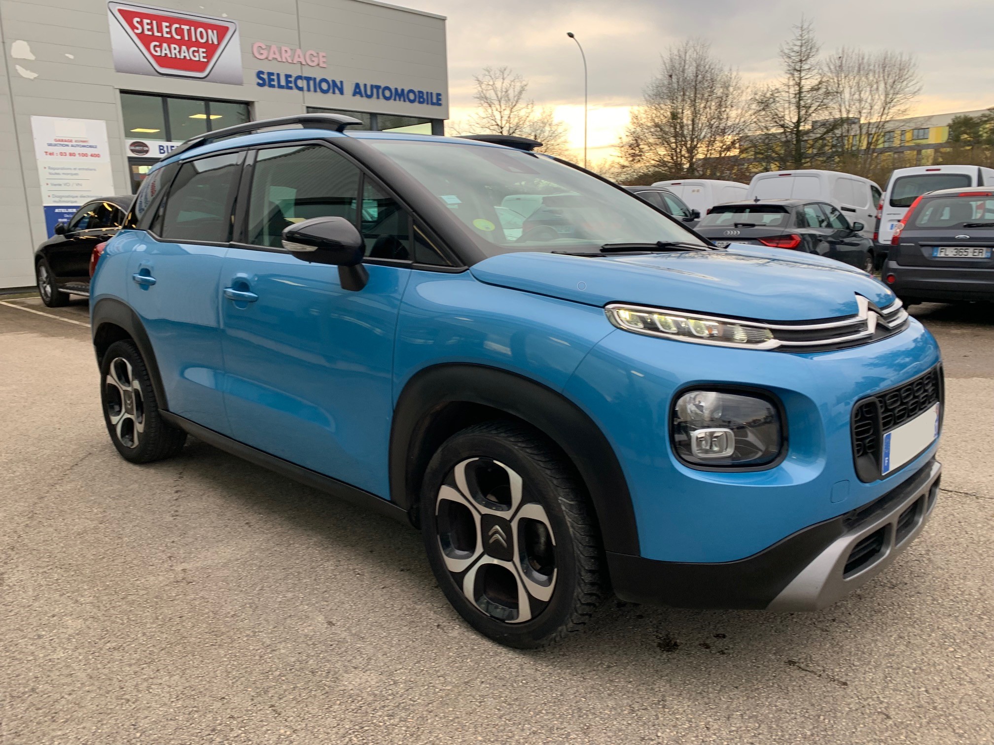 HDI 100 SHINE BUSINESS BV6 GRIP CONTROL