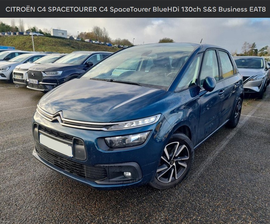 1.5 HDI 130 BUSINESS EAT8