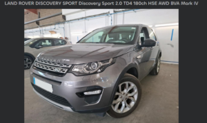 2.0 TD4 180 HSE AWD MARK IV