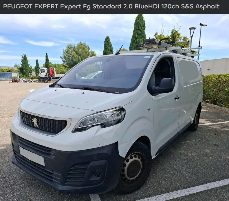 STANDARD 2.0 HDI 120 ASPHALT