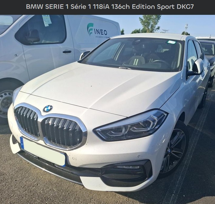 118IA 136N CV EDITION SPORT DKG7