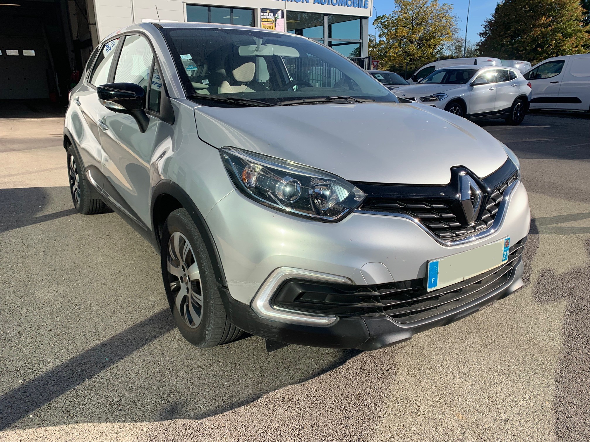 Renault CAPTUR 1.5 DCI 90 BUSINESS occasion Dijon