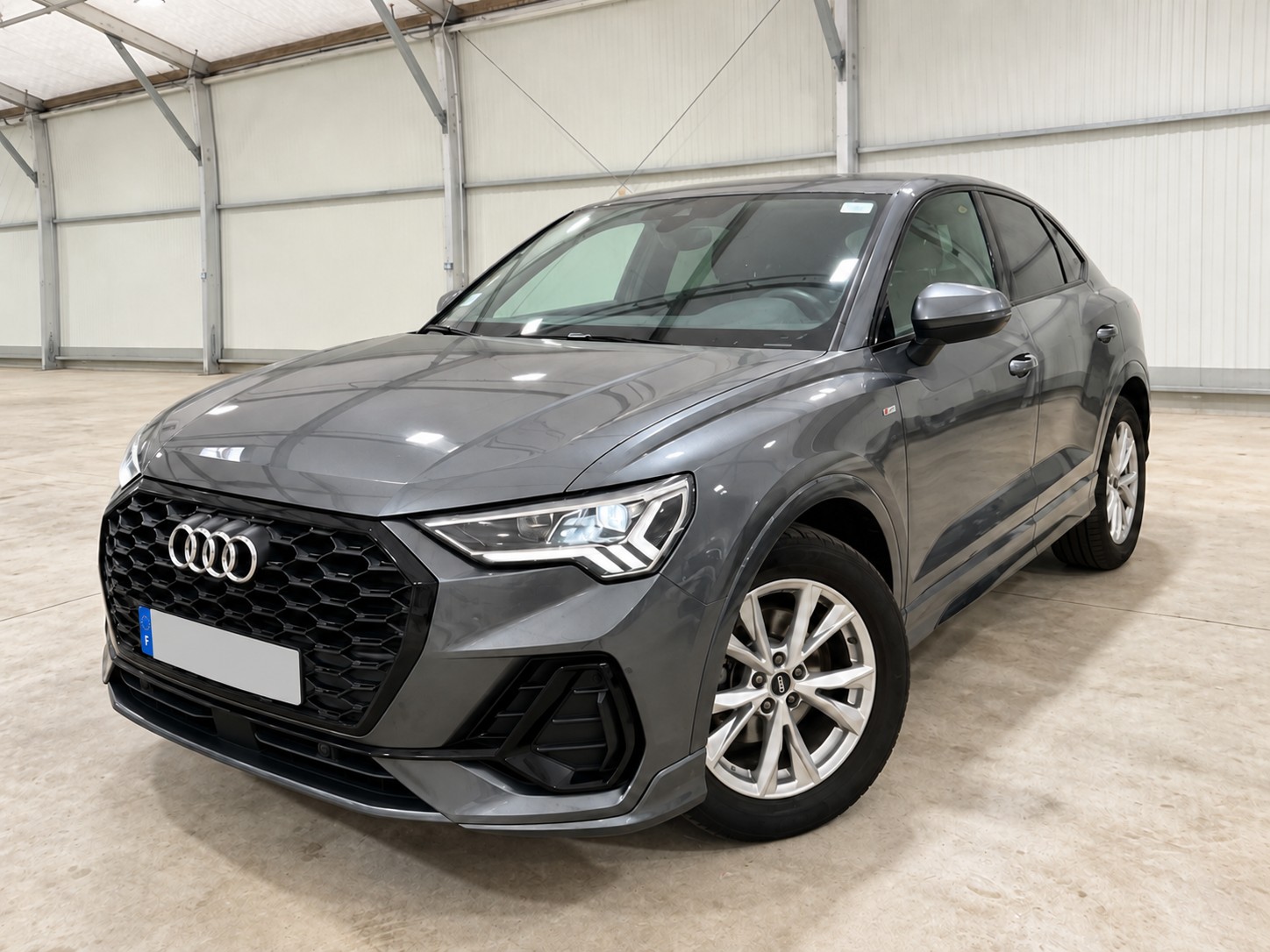 Audi  35TDI 150 SLINE STRONIC 7 4617 EUROS D OPTIONS occasion Dijon - photo 1