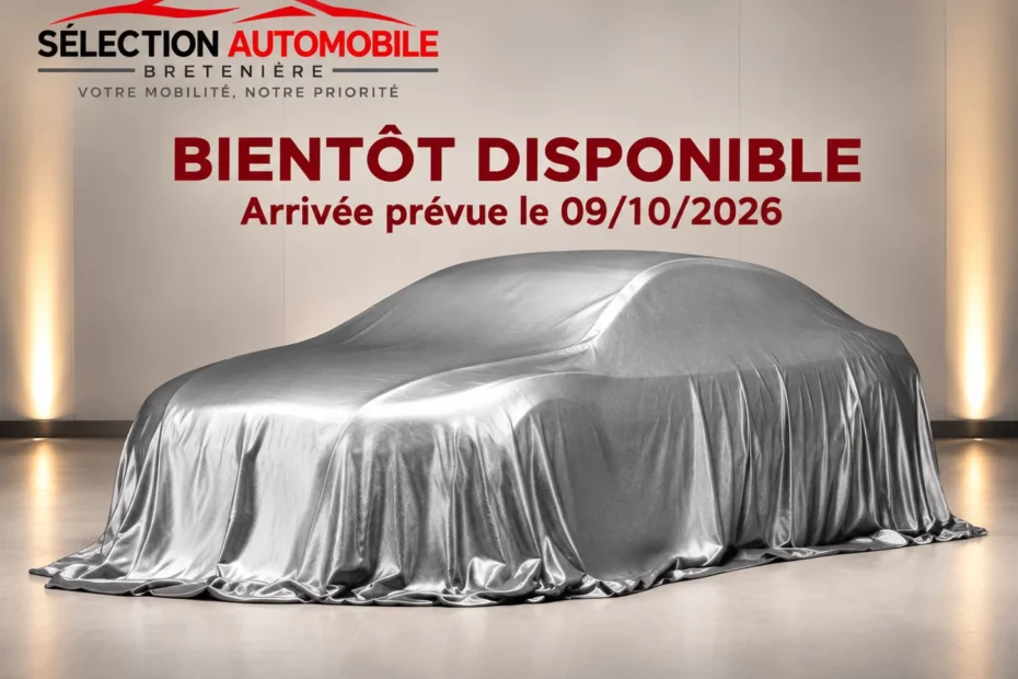 Véhicule bientôt disponible — Sélection Automobile