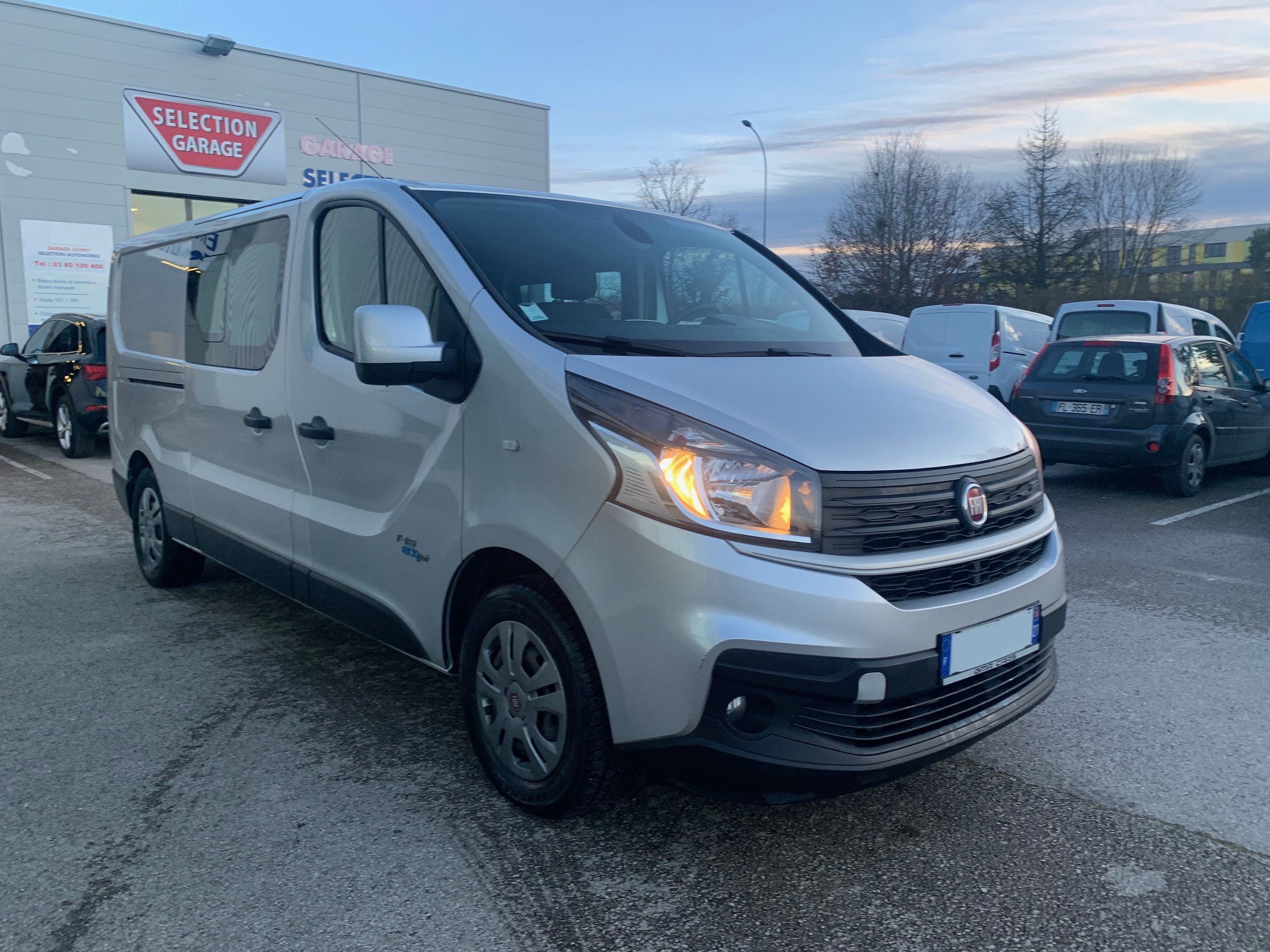 Fiat TALENTO 1.6 ECOJET 145 CV occasion Dijon